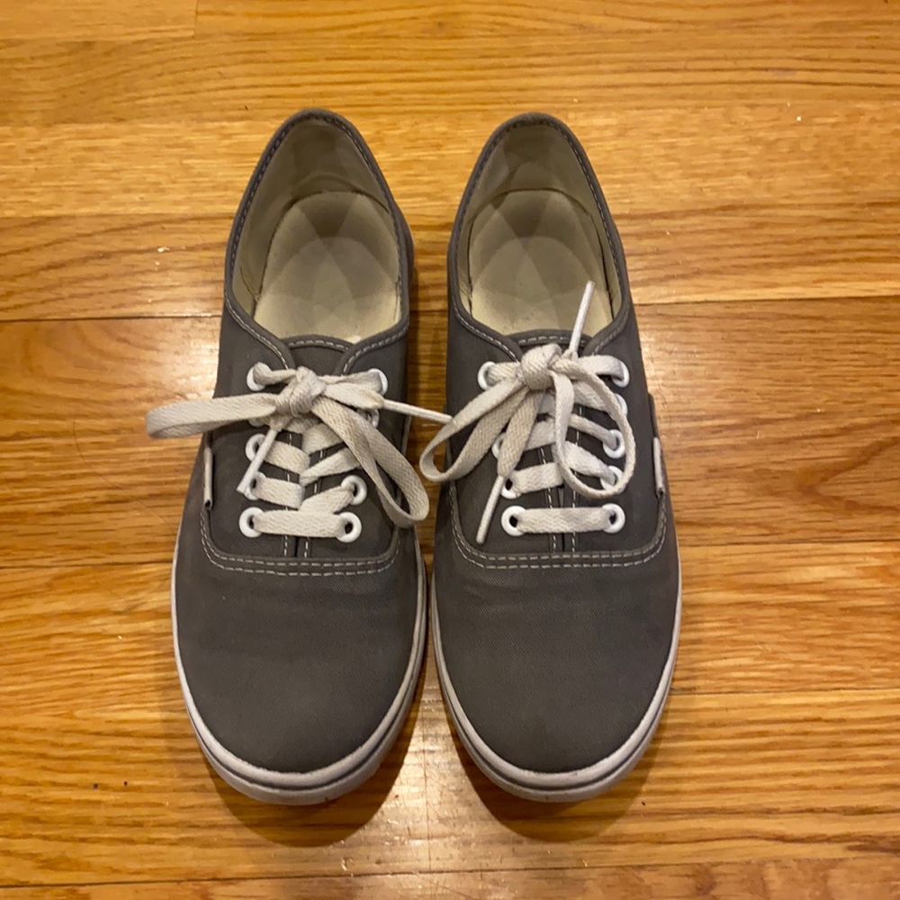 Grey Vans